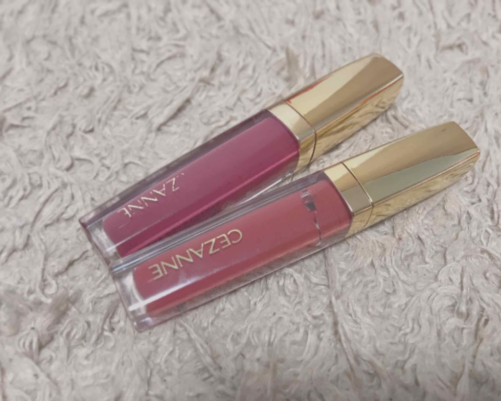 カラーティントリップ/CEZANNE/リップティントを使ったクチコミ（1枚目）