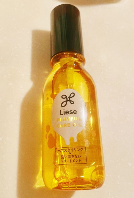 プレイフルケアオイル/リーゼ/ヘアオイルを使ったクチコミ(1枚目)