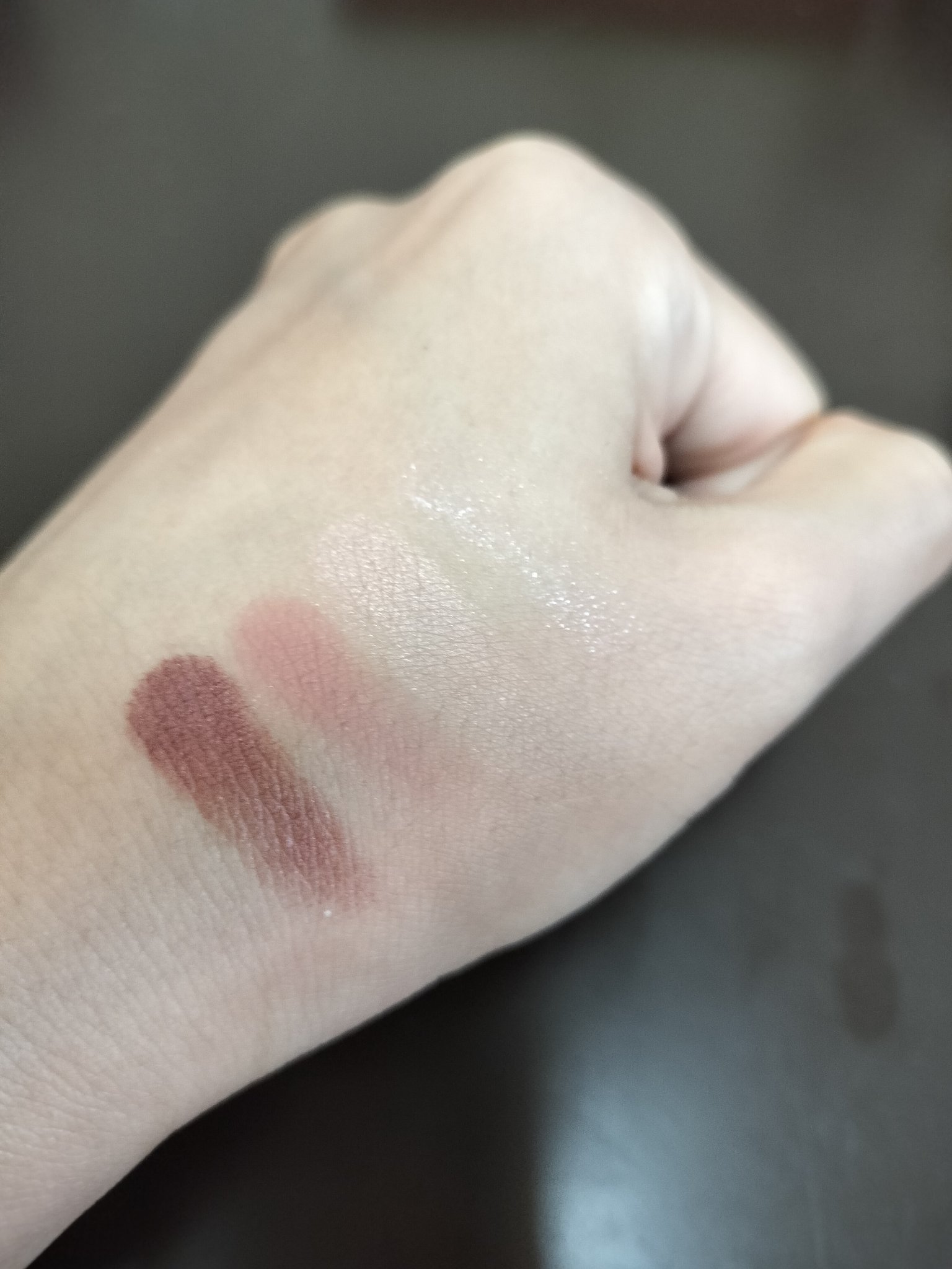 ベージュトーンアイシャドウ/CEZANNE/アイシャドウパレットを使ったクチコミ（3枚目）