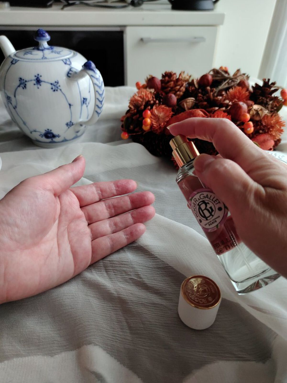 オ パフュメ テ 30ml/ロジェ・ガレ/香水(レディース)を使ったクチコミ（2枚目）