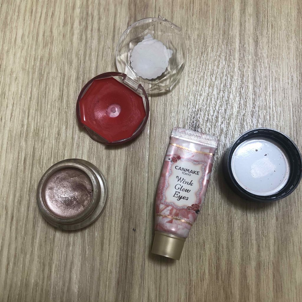 ウィンクグロウアイズ/キャンメイク/ジェル・クリームアイシャドウを使ったクチコミ（1枚目）