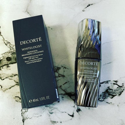 ホワイトロジスト ネオジェネシス ブライトニング コンセントレイト/DECORTÉ/美容液を使ったクチコミ(6枚目)