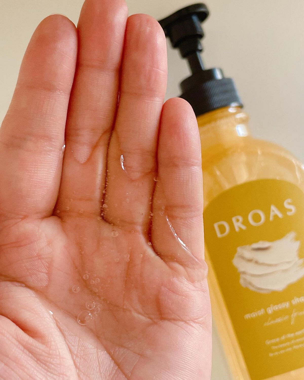 モイストグロッシーシャンプー/トリートメント トリートメント 400g/DROAS/市販シャンプーを使ったクチコミ（3枚目）