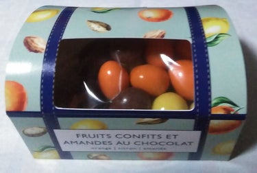 フルーツ&アーモンドチョコレート/KALDI(カルディ)/食品を使ったクチコミ（1枚目）