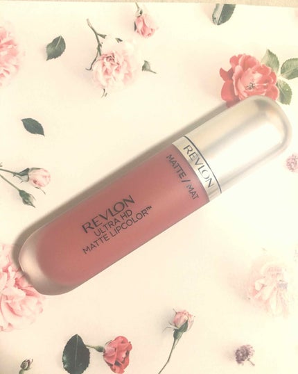 ウルトラ HD マット リップカラー/REVLON/口紅を使ったクチコミ(1枚目)