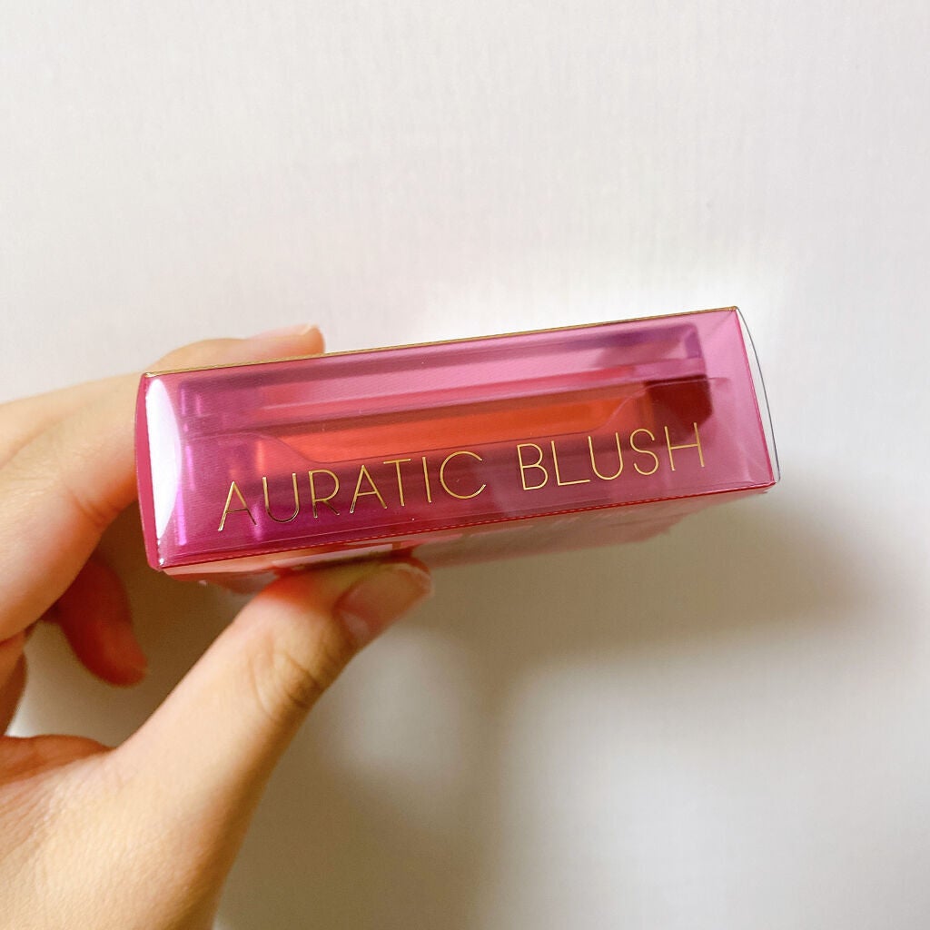 オーラティック ブラッシュ/excel/パウダーチークを使ったクチコミ(9枚目)