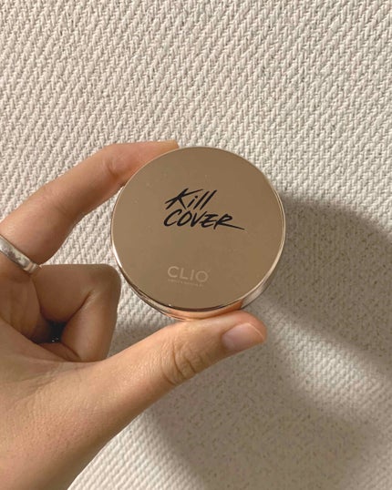 キル カバー ファンウェア クッション エックスピー/CLIO/クッションファンデーションを使ったクチコミ(1枚目)