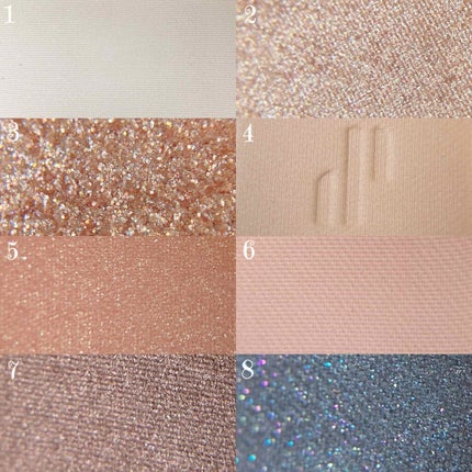 ドットオンムードアイパレット/Heart Percent/アイシャドウパレットを使ったクチコミ(3枚目)