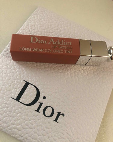 【旧】ディオール アディクト リップ ティント 321 ナチュラル ローズ/Dior/リップグロスを使ったクチコミ（1枚目）