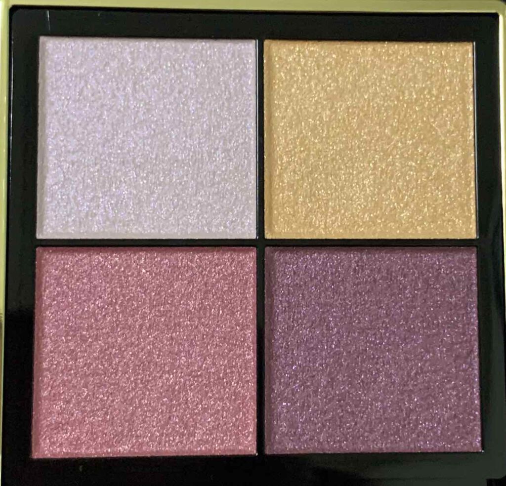 リアルクローズシャドウ/excel/アイシャドウパレットを使ったクチコミ(2枚目)