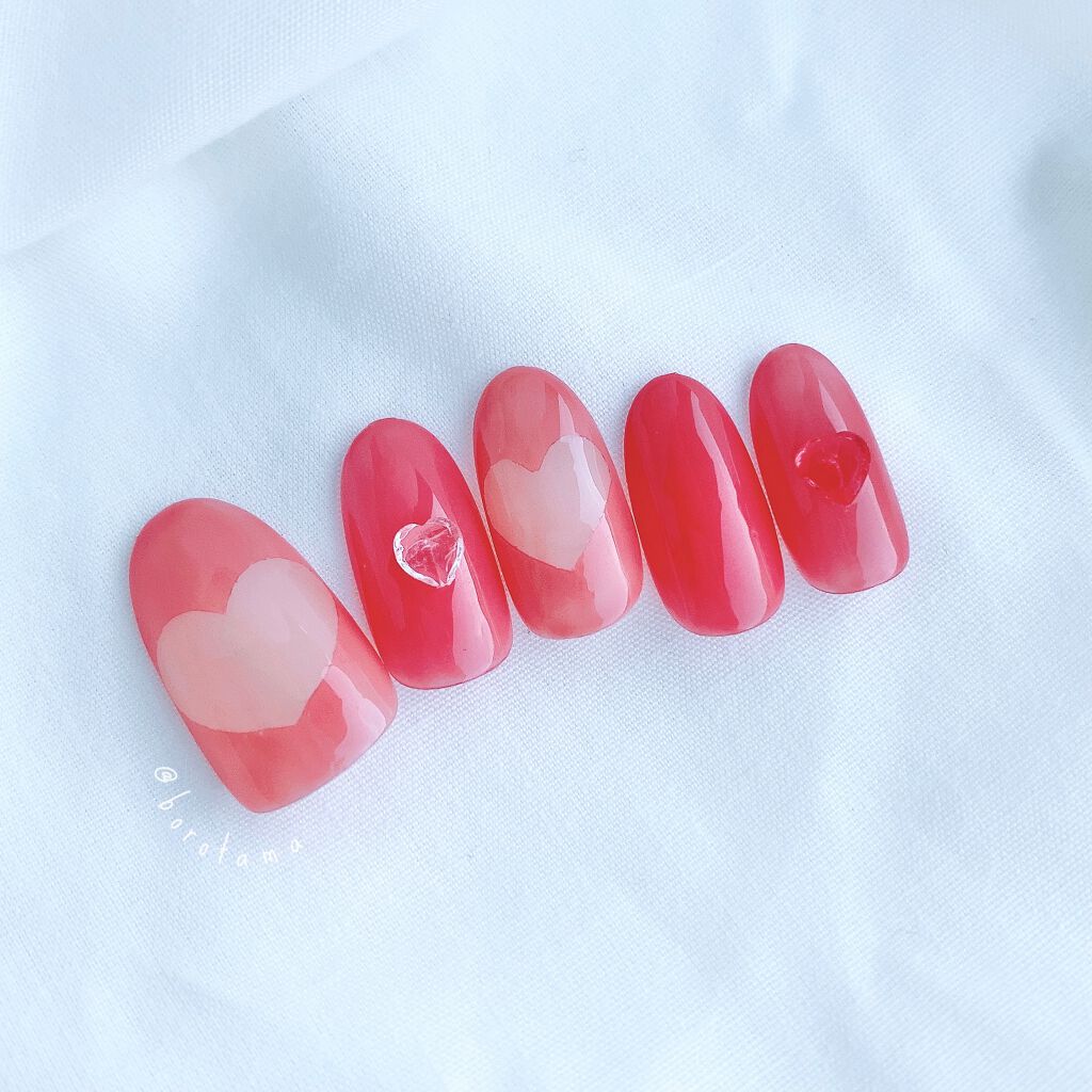 カラフルネイルズ/キャンメイク/マニキュアを使ったクチコミ(4枚目)