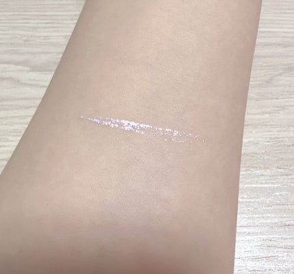 アンドバイロムアンド グラッシーアイグリッター/&nd by rom&nd/グリッターを使ったクチコミ(4枚目)