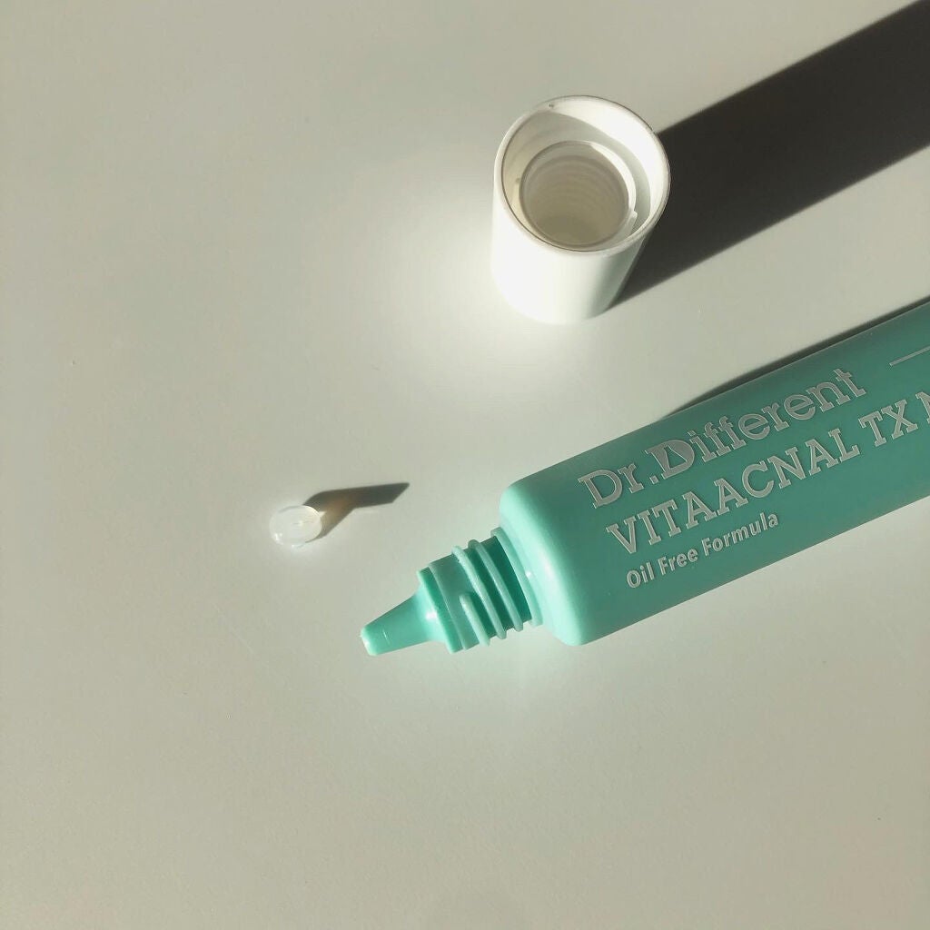 ビタアクナル TX ナイトクリーム/Dr.Different/フェイスクリームを使ったクチコミ(4枚目)