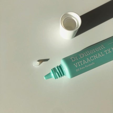 ビタアクナル TX ナイトクリーム/Dr.Different/フェイスクリームを使ったクチコミ(4枚目)