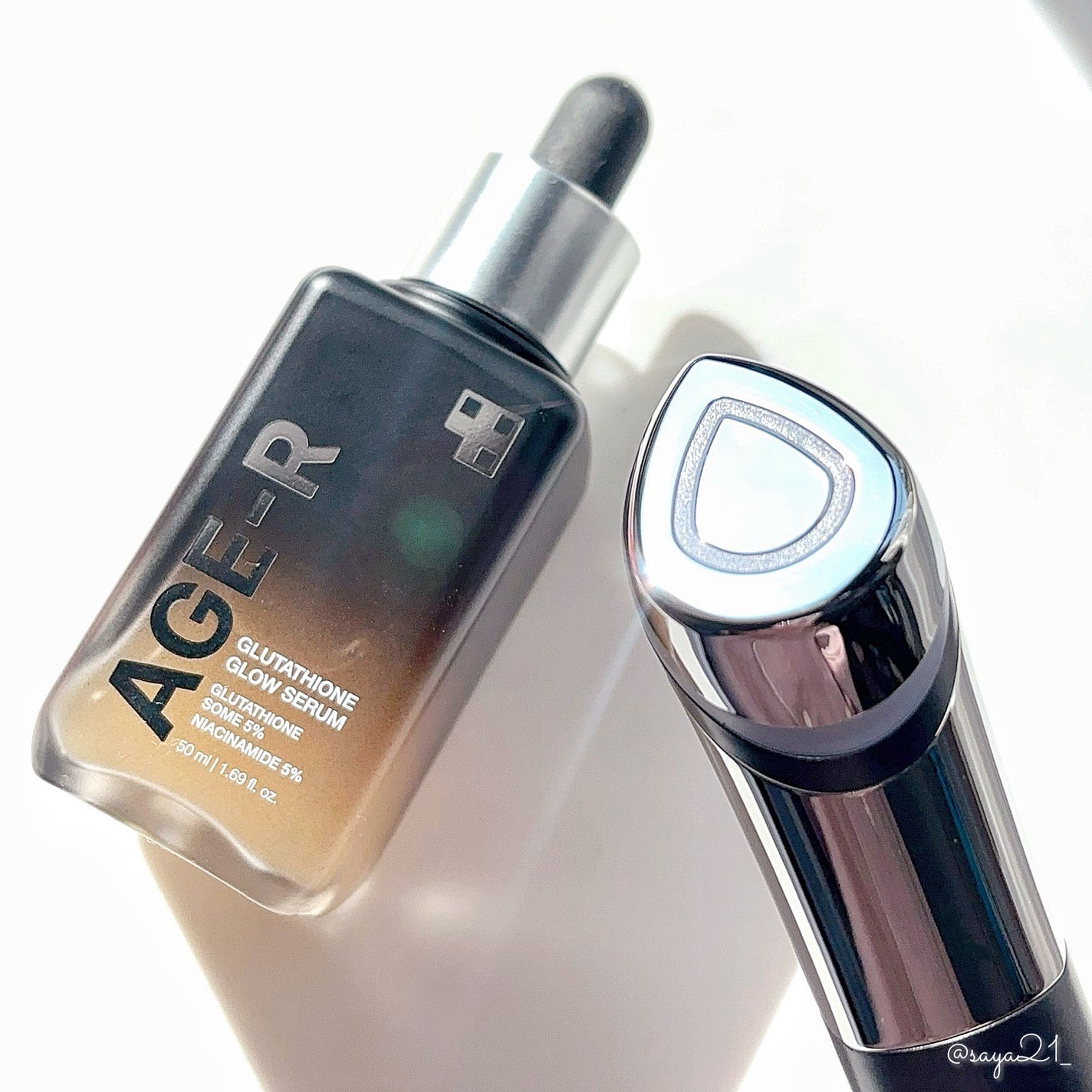 AGE-Rスキンブースターショット/MEDICUBE/美顔器・マッサージを使ったクチコミ(4枚目)