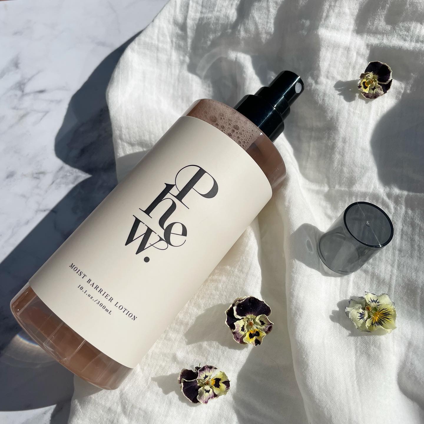 フゥ モイストバリア ローション/Phew./ミスト状化粧水を使ったクチコミ（1枚目）