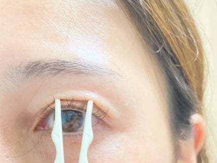 TWOOLダブルアイリッドハイブリットフィルム/SHOBIDO/二重まぶた用アイテムを使ったクチコミ(5枚目)