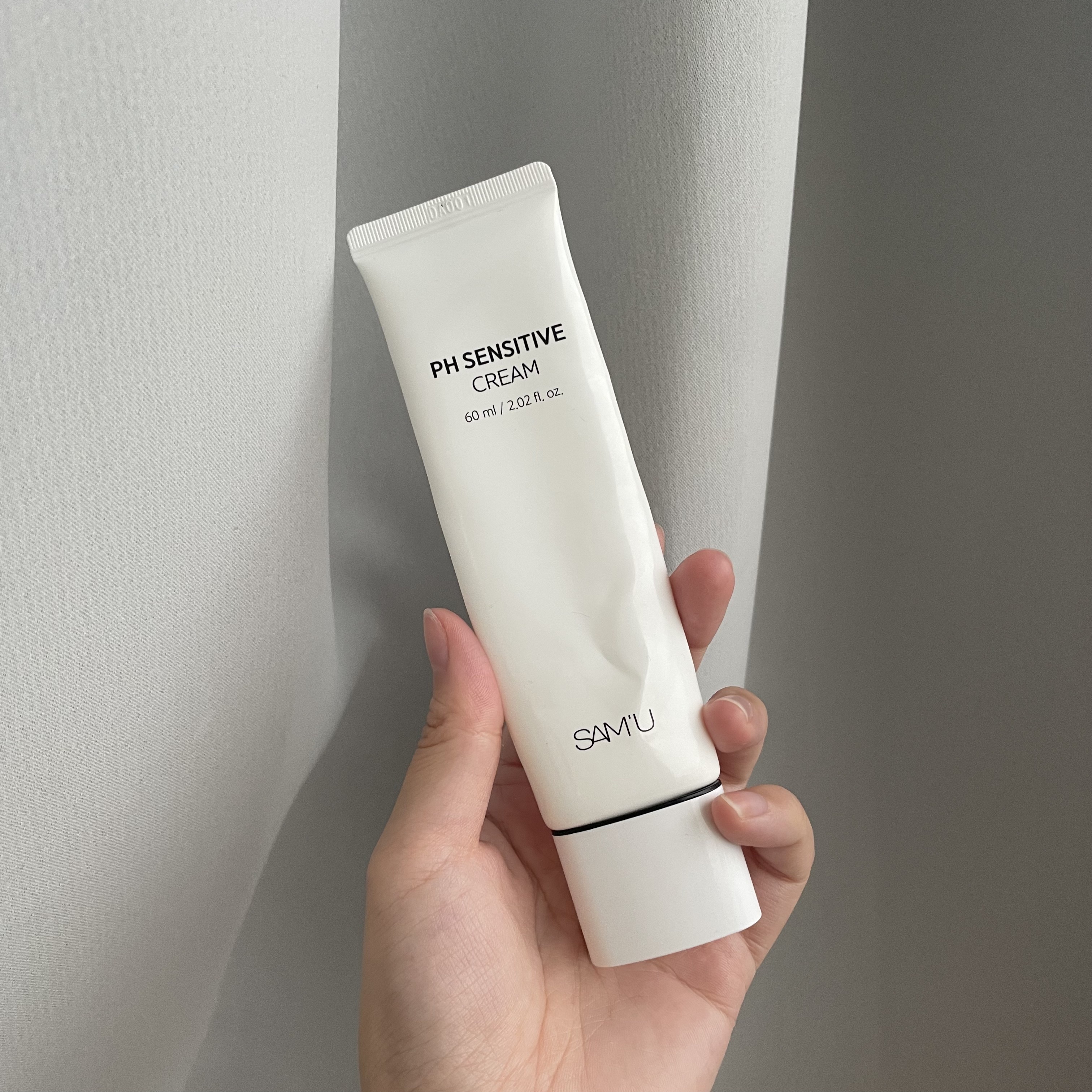 サミュ PHセンシティブクリーム/SAM'U/フェイスクリームを使ったクチコミ（2枚目）