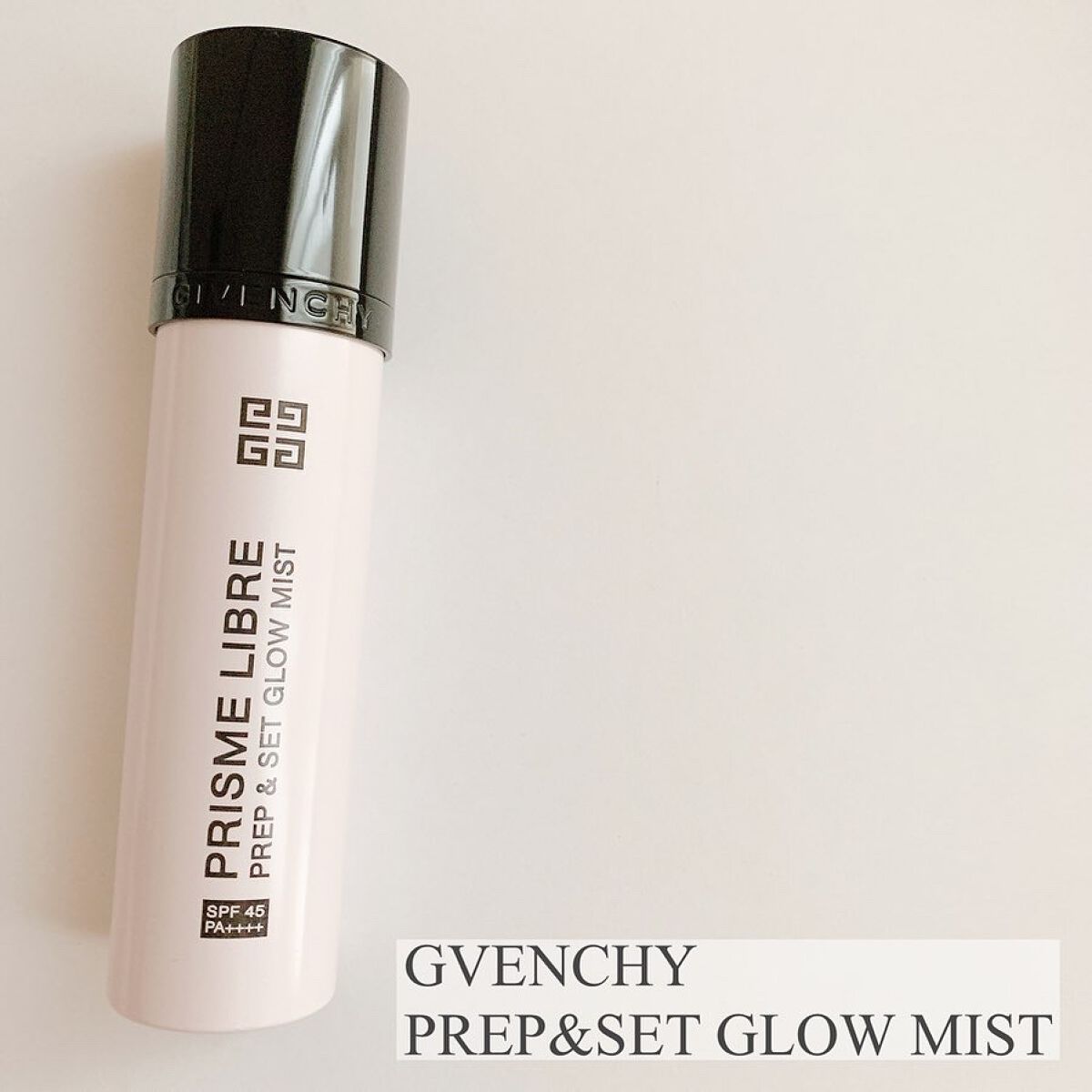 プリズム・リーブル・プレップ&セット・グロウ・ミスト/GIVENCHY/化粧下地を使ったクチコミ(1枚目)