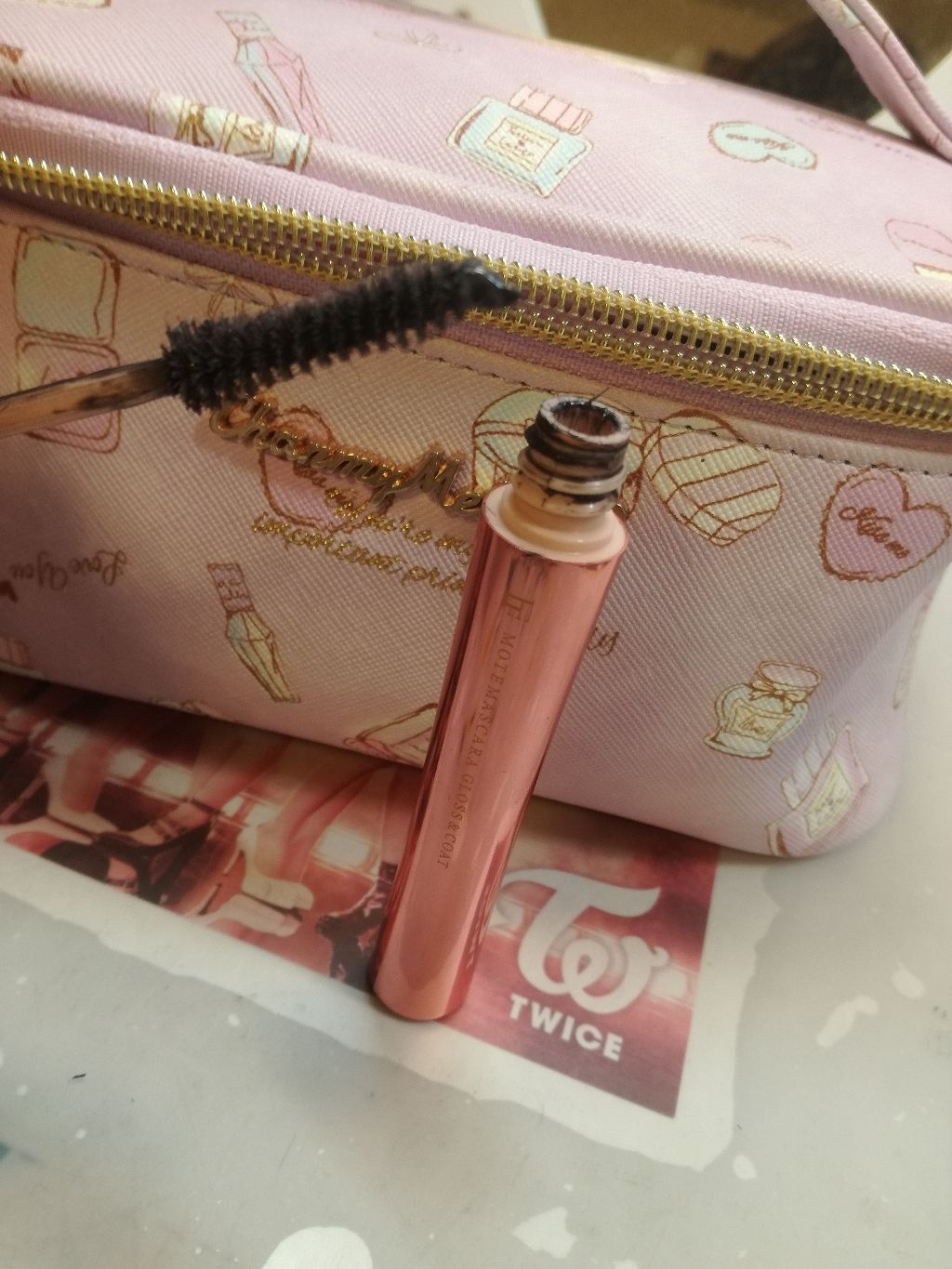 モテマスカラ TECHNICAL 1/UZU BY FLOWFUSHI/マスカラ下地を使ったクチコミ（2枚目）