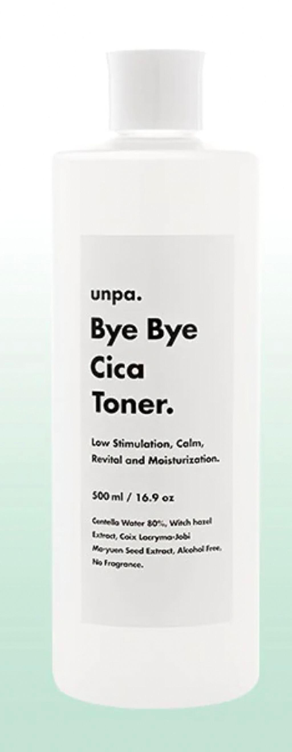 Bye Bye Cica Toner unpa