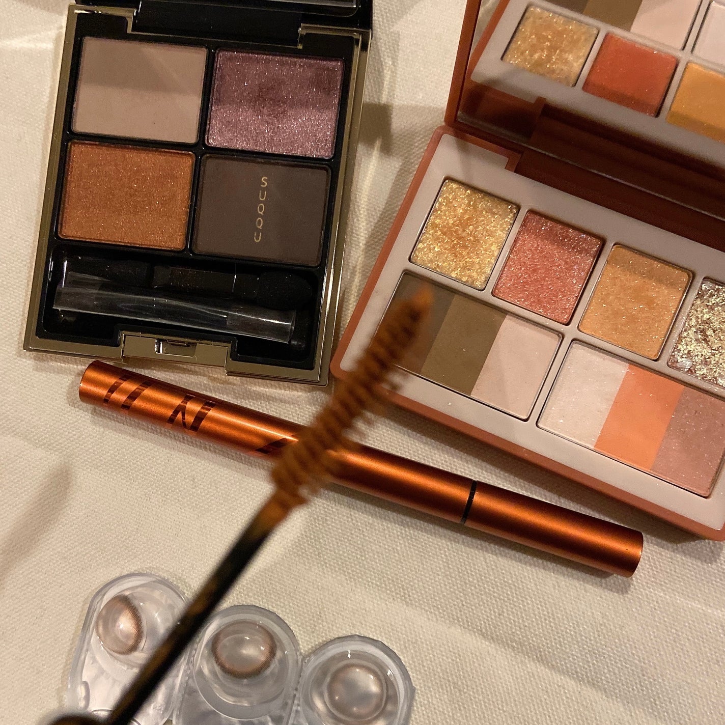 デザイニング カラー アイズ/SUQQU/アイシャドウパレットを使ったクチコミ(1枚目)