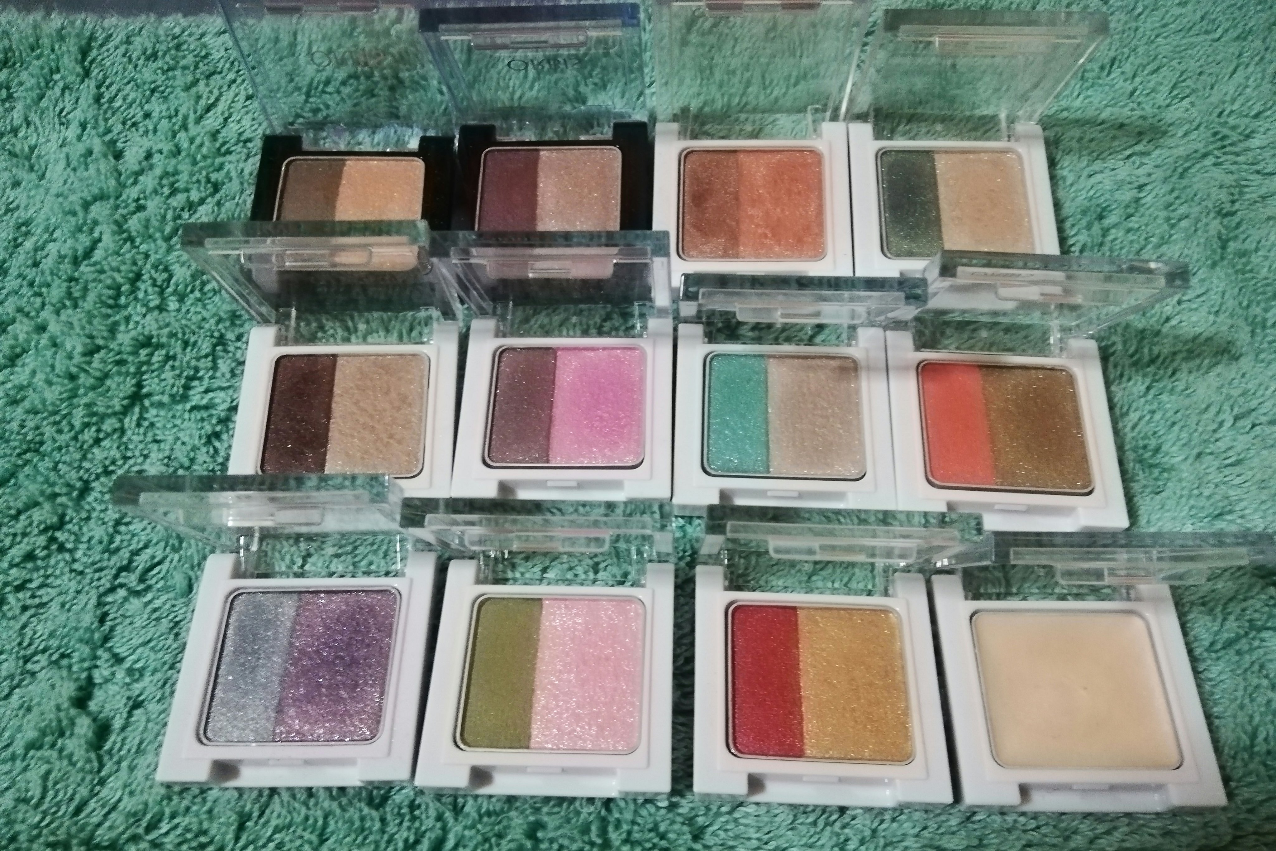 ツイングラデーションアイカラー/オルビス/アイシャドウパレットを使ったクチコミ（2枚目）