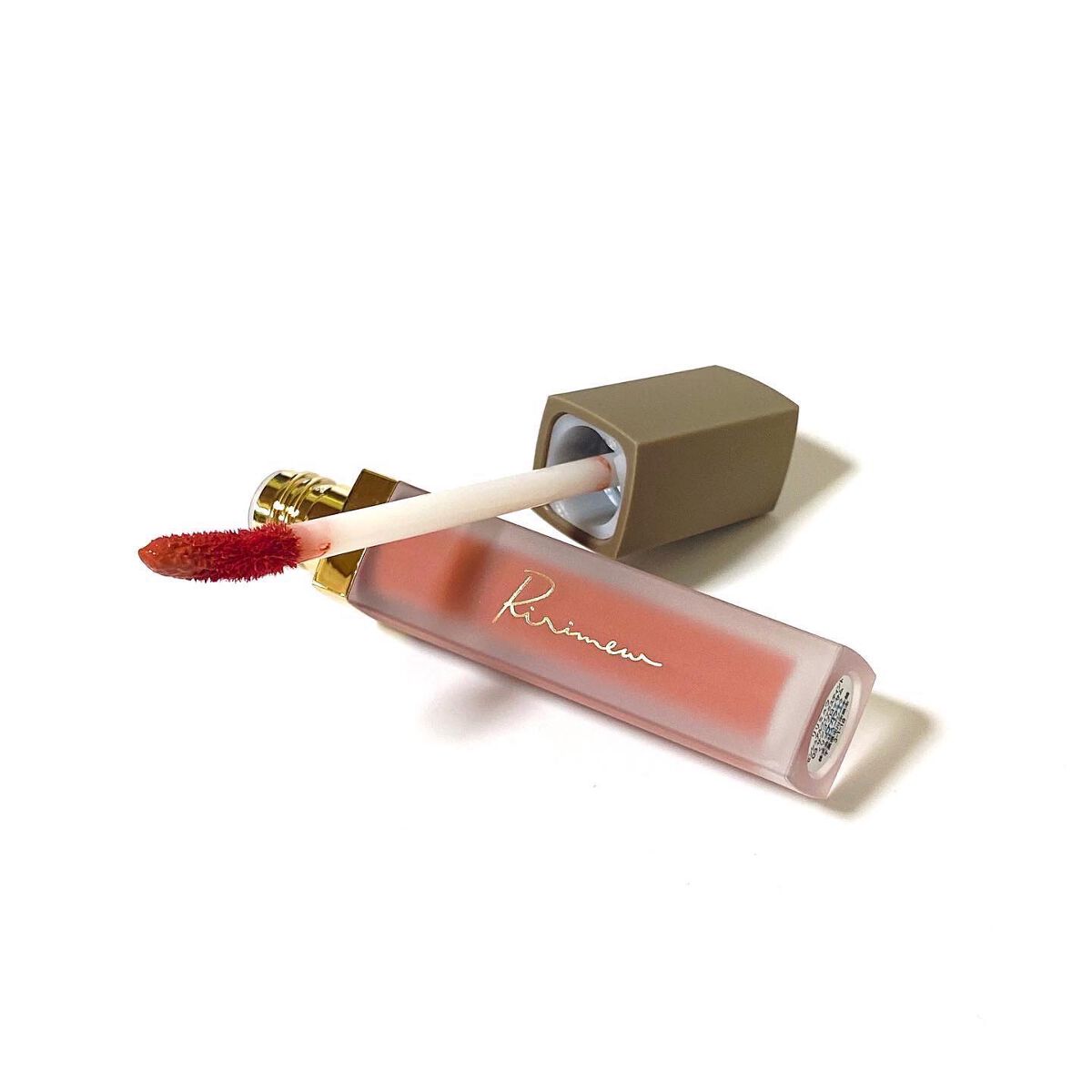 センシュアルフィックスティント/Ririmew/リップティントを使ったクチコミ(4枚目)