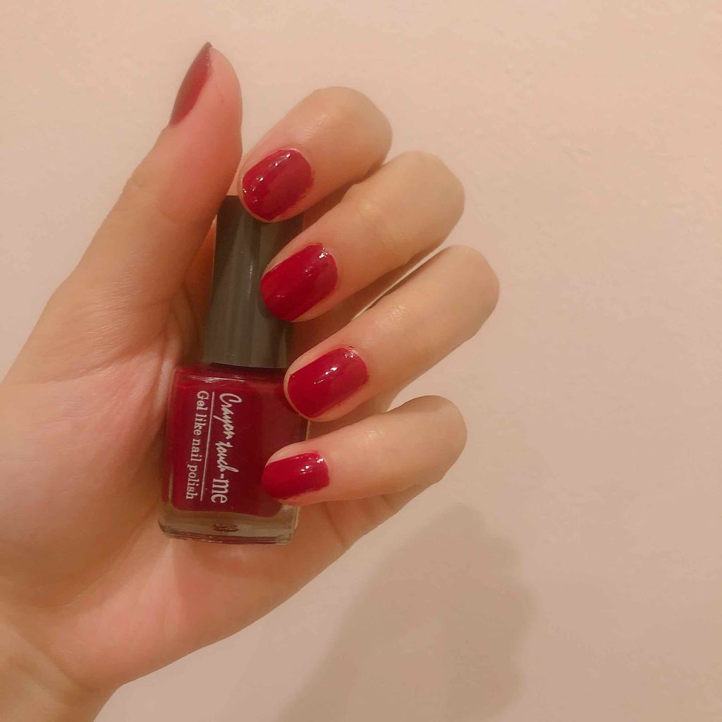 クレヨンタッチミー マニキュア/crayontouch-me/マニキュアを使ったクチコミ（2枚目）