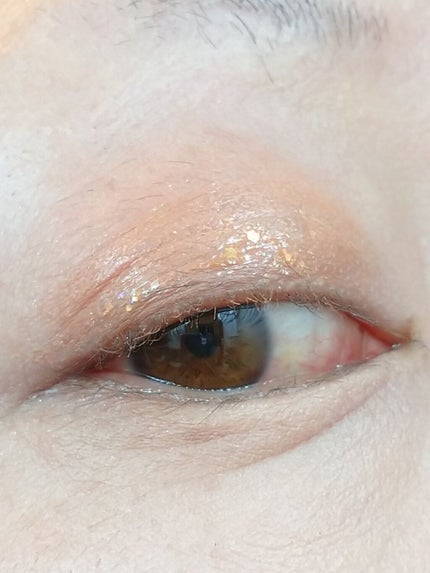 シュガー トゥインクル リキッド グリッター/PERIPERA/グリッターを使ったクチコミ(7枚目)