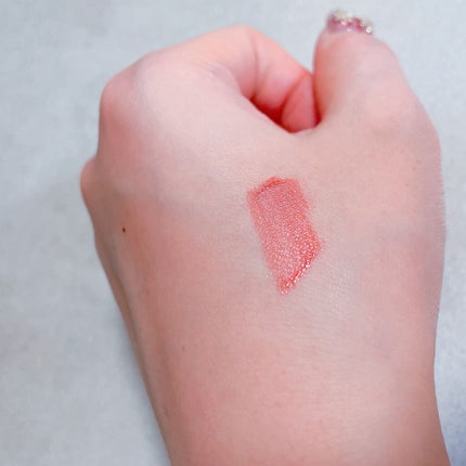 ジューシーラスティングティント/rom&nd/リップティントを使ったクチコミ(2枚目)