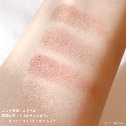 カラーエディットパウダーブロウ/excel/パウダーアイブロウを使ったクチコミ(4枚目)