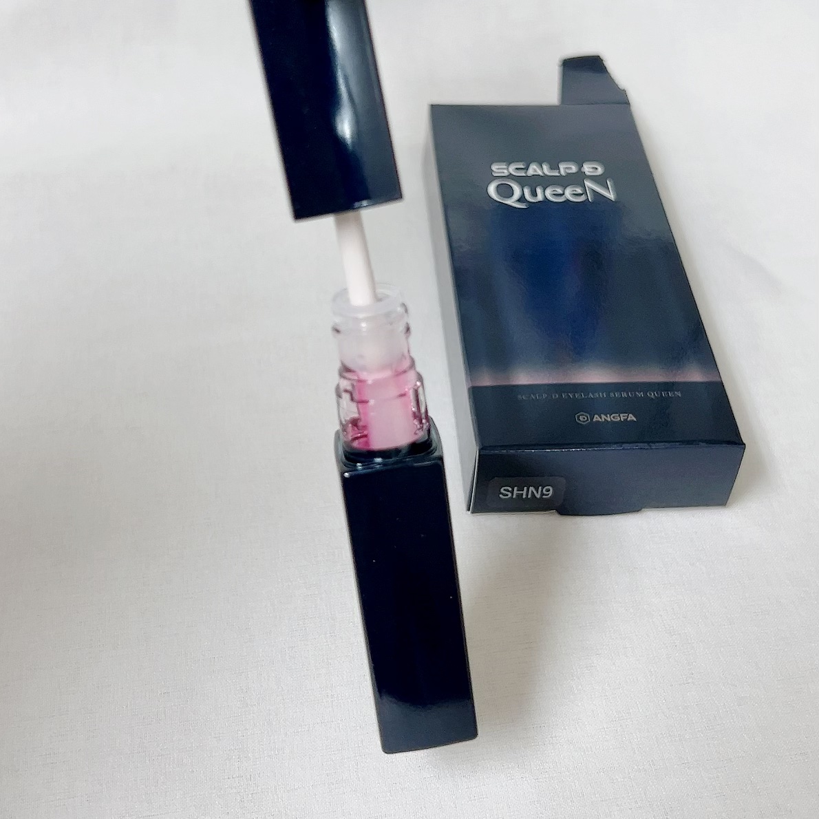 スカルプDまつ毛美容液　クイーン/アンファー(スカルプD)/まつげ美容液を使ったクチコミ（2枚目）