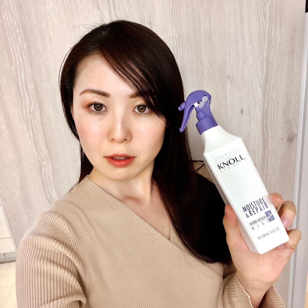 ハイドロリニュー ミスト モイスチュアリペア 本体 250ml/スティーブンノル ニューヨーク/プレスタイリング・寝ぐせ直しを使ったクチコミ（3枚目）