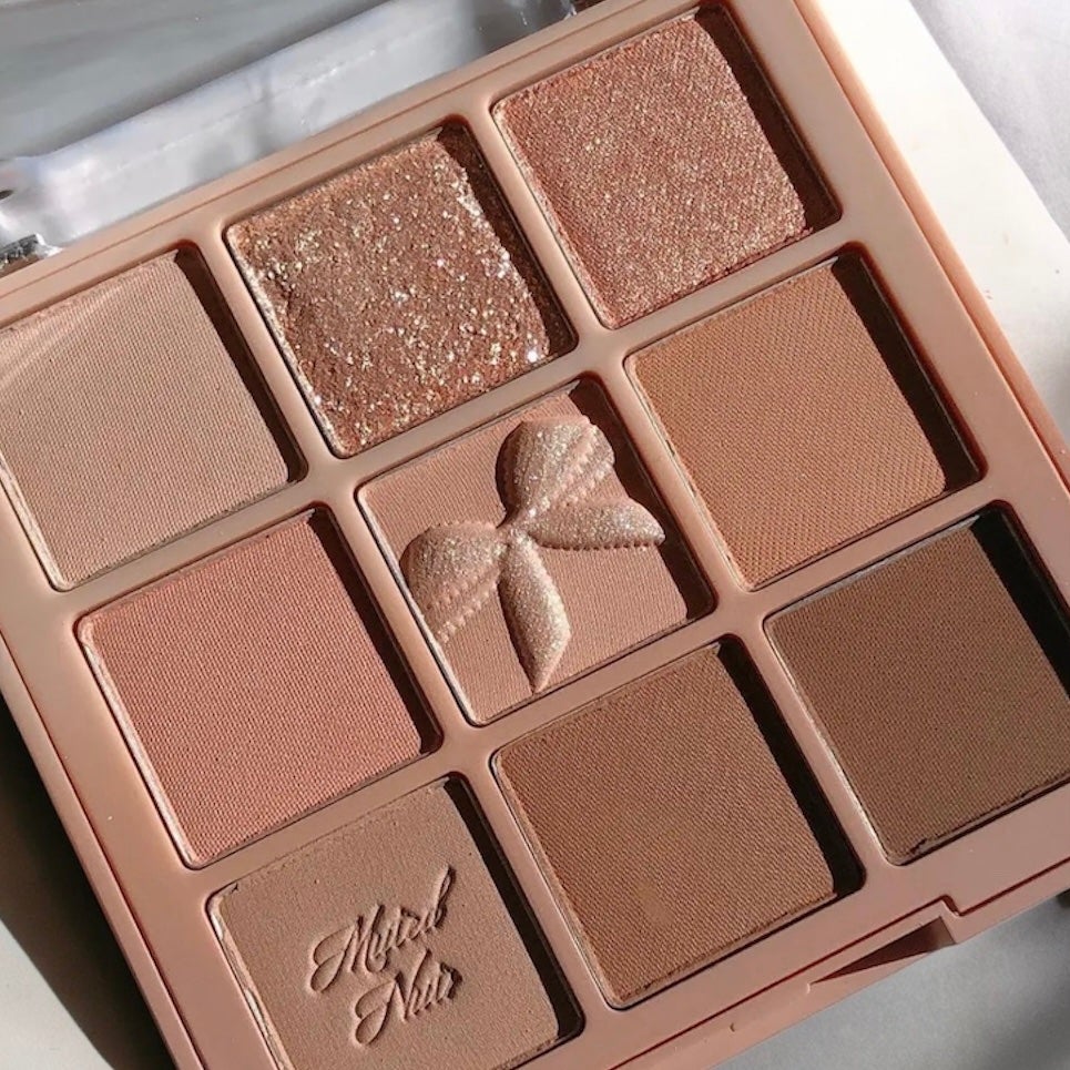 シャドウパレット/dasique/アイシャドウパレットを使ったクチコミ(2枚目)