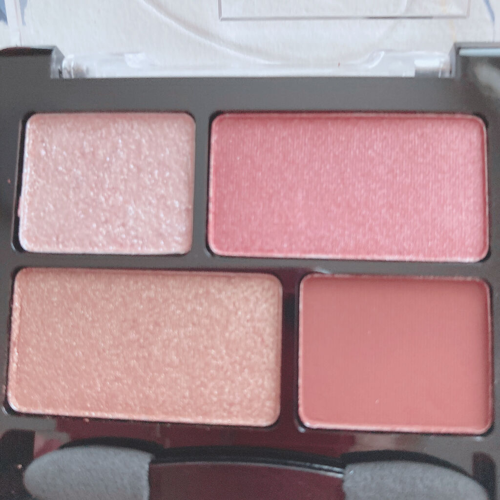 リラクシーアイシャドウ/GENE TOKYO/アイシャドウパレットを使ったクチコミ（2枚目）