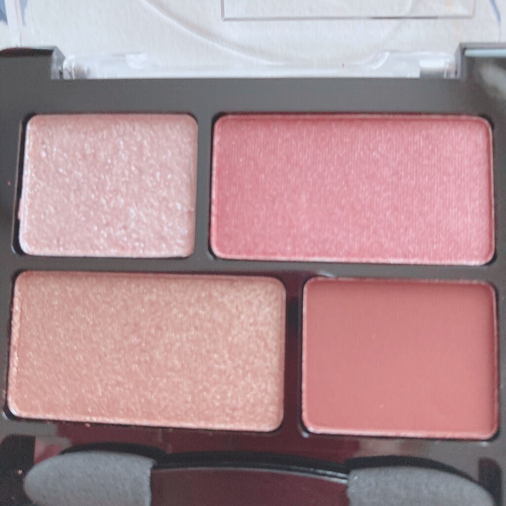 リラクシーアイシャドウ/GENE TOKYO/アイシャドウパレットを使ったクチコミ(2枚目)