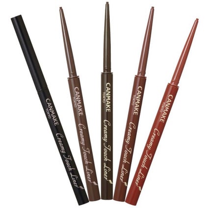 クリーミータッチライナー/キャンメイク/ジェルアイライナーを使ったクチコミ(1枚目)