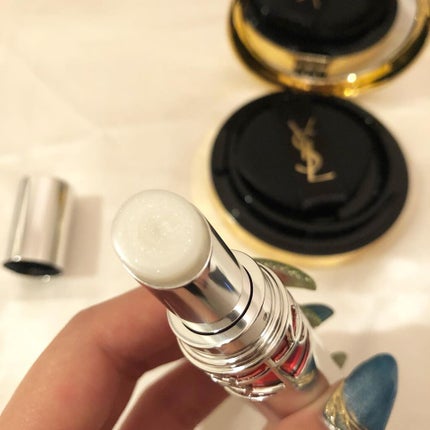 YSL ラブシャイン キャンディグレーズ/YVES SAINT LAURENT BEAUTE/口紅を使ったクチコミ(4枚目)