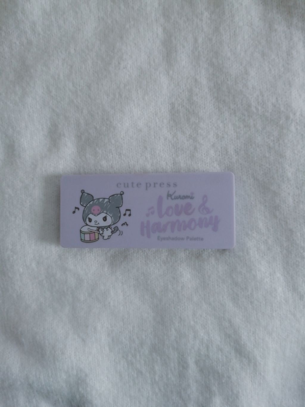 Cute Press  ｢Love＆Harmony｣アイシャドウパレット