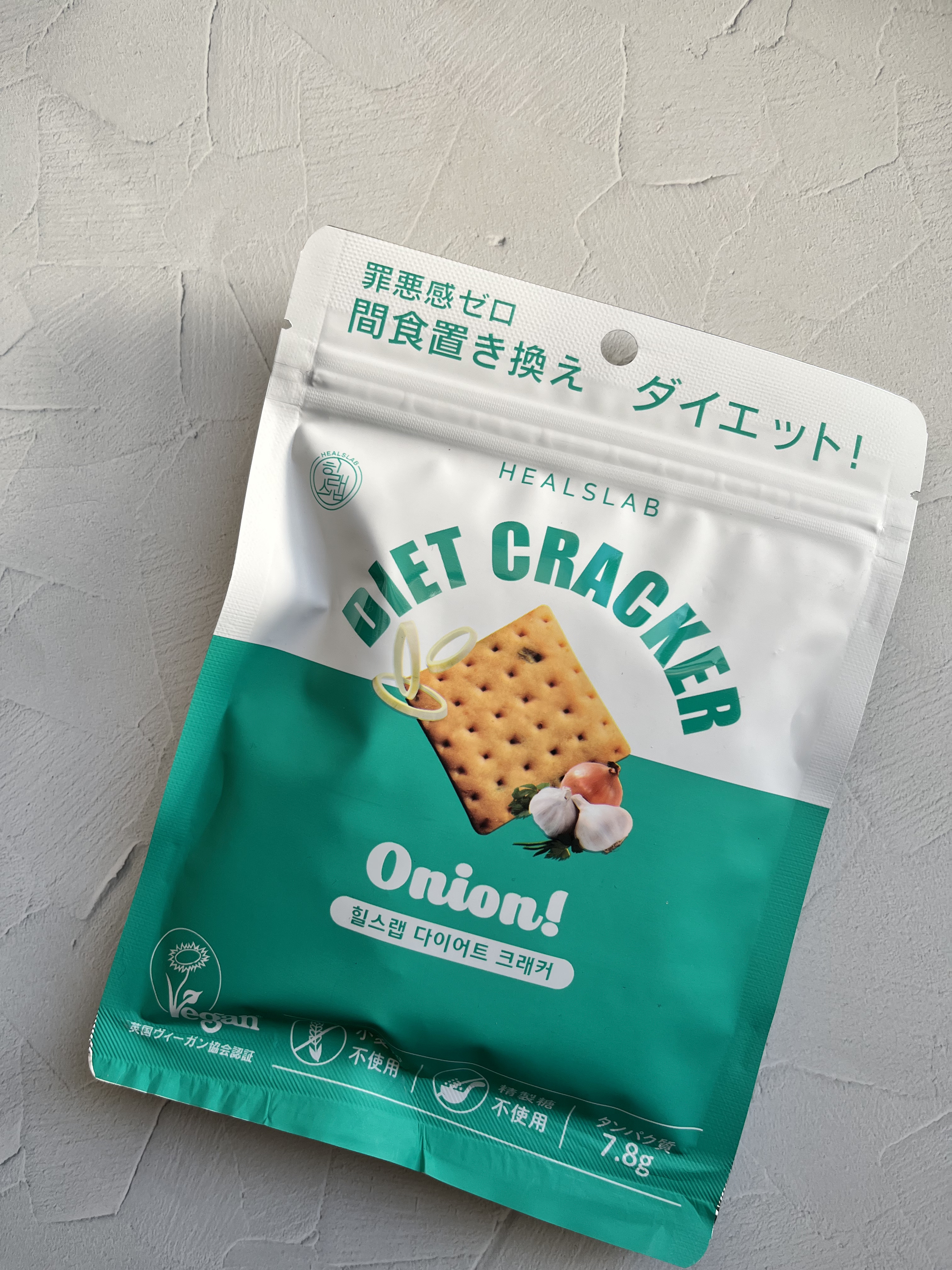 DIET CRACKER/HEALSLAB/食品を使ったクチコミ（2枚目）