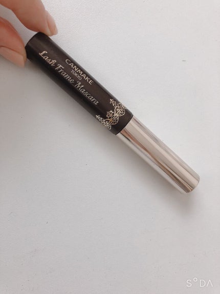 ラッシュフレームマスカラ/キャンメイク/マスカラを使ったクチコミ(1枚目)