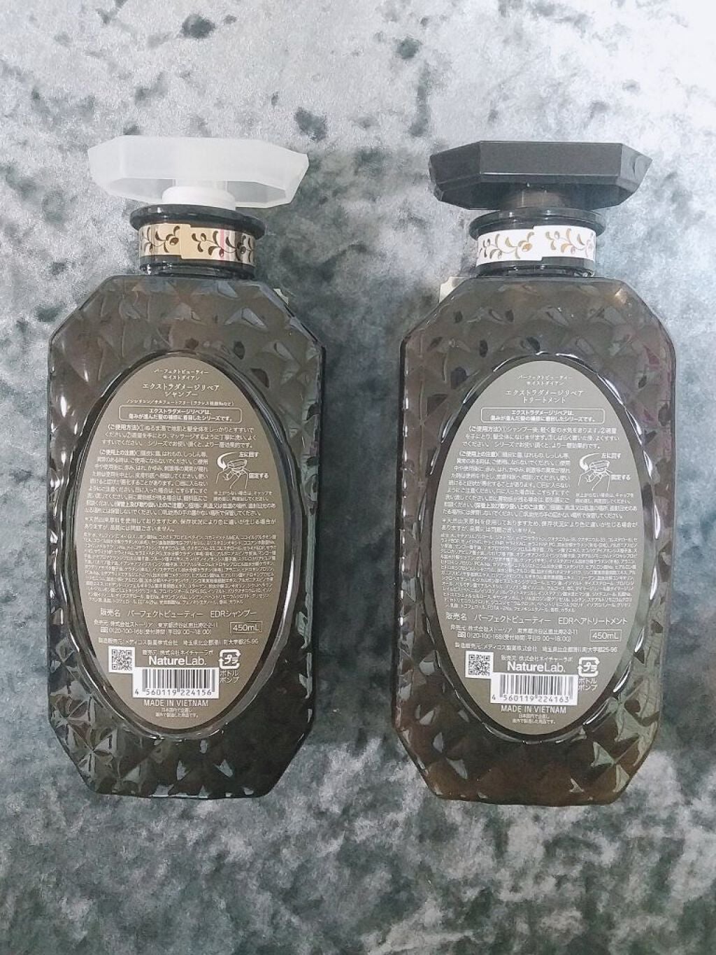 パーフェクトビューティ モイストダイアン エクストラダメージリペア シャンプー/トリートメント/ダイアン/市販シャンプーを使ったクチコミ(2枚目)