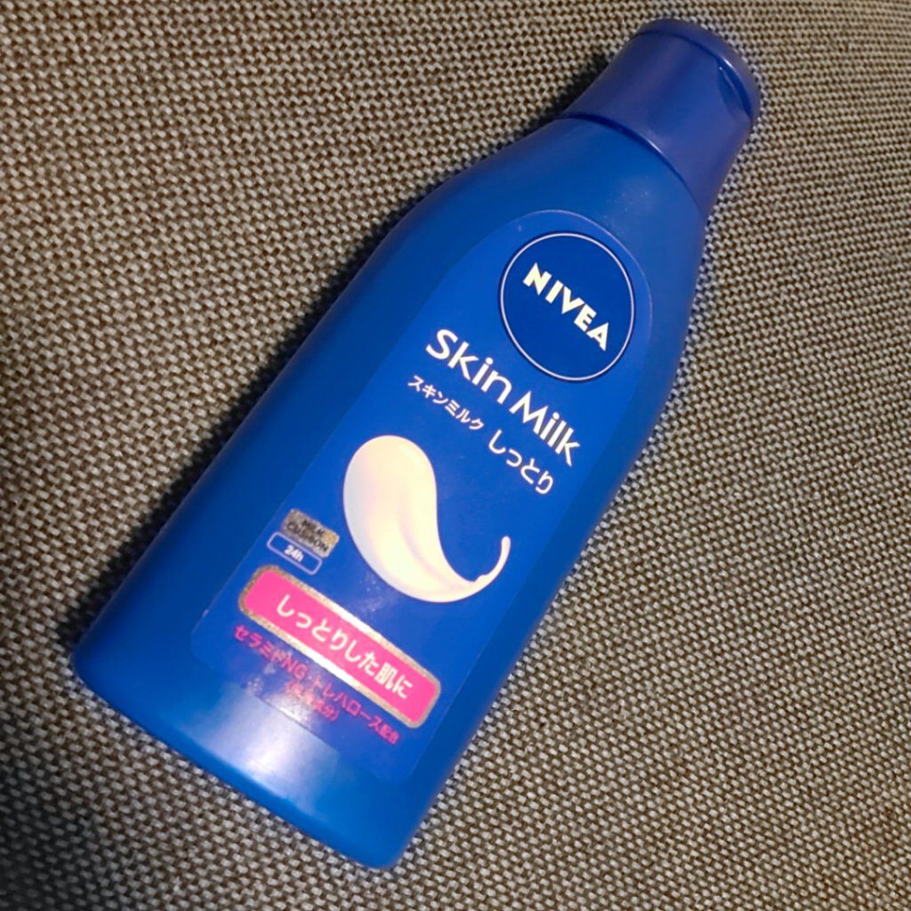 スキンミルク(しっとり)/ニベア/ボディミルクを使ったクチコミ（1枚目）