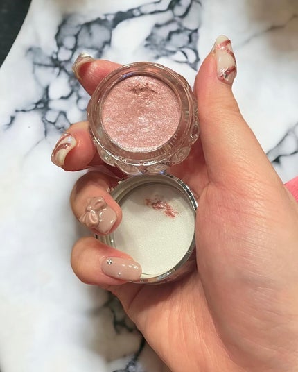 ジルスチュアート エターナル アイビジュー/JILL STUART/ジェル・クリームアイシャドウを使ったクチコミ(4枚目)