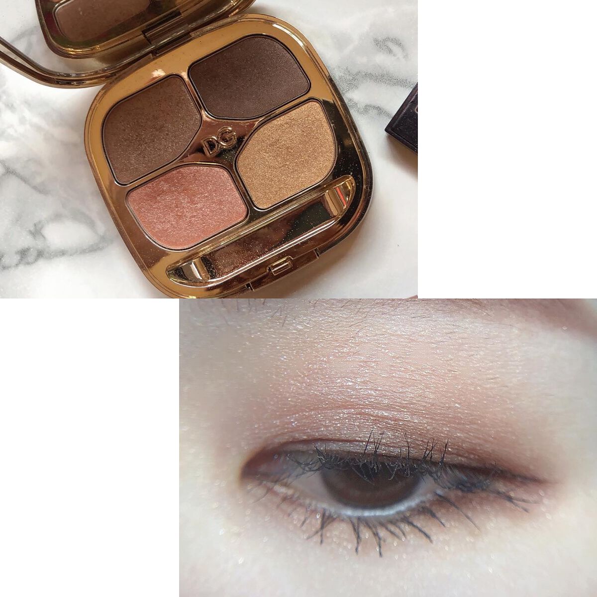 あゆみ on LIPS 「・\#todaysmake/・アイシャドウ☑@btysq_dg..」(2枚目)