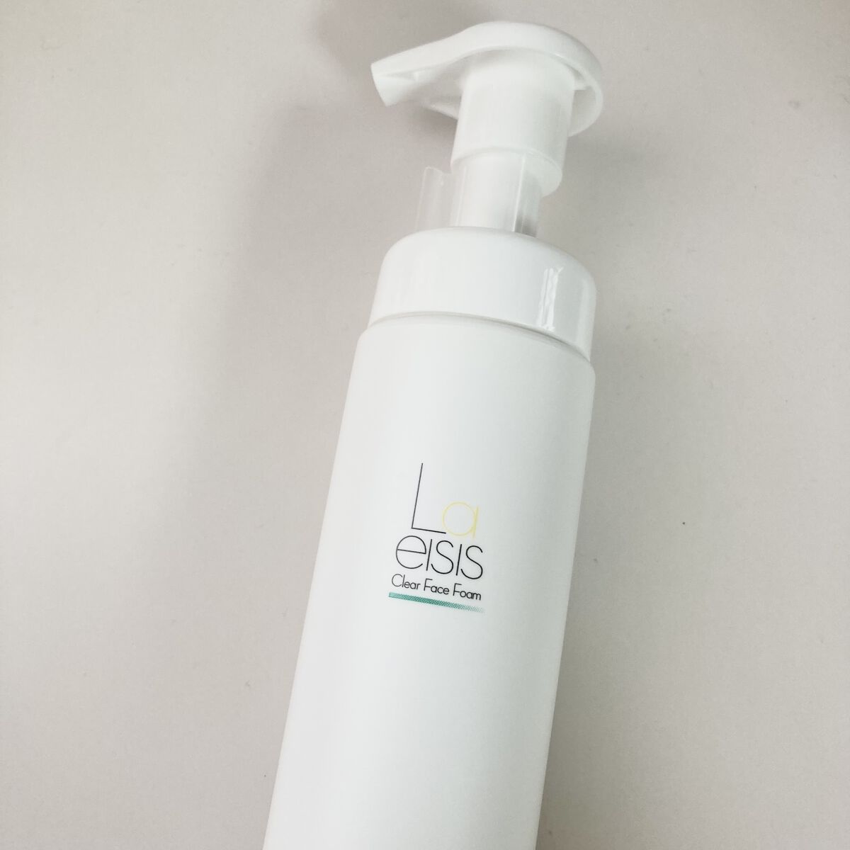 クリアフェイスフォーム/Laeisis/洗顔フォームを使ったクチコミ（1枚目）