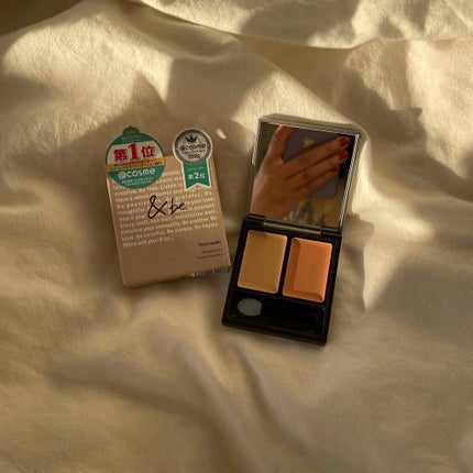 &be ファンシーラー/&be/パレットコンシーラーを使ったクチコミ(4枚目)