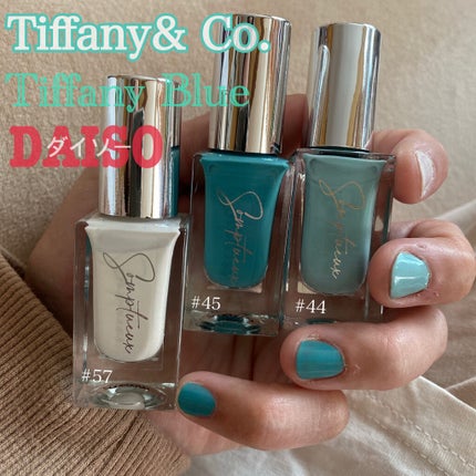 Somptueux(ソンプチュー) ネイルポリッシュ/DAISO/マニキュアを使ったクチコミ(1枚目)