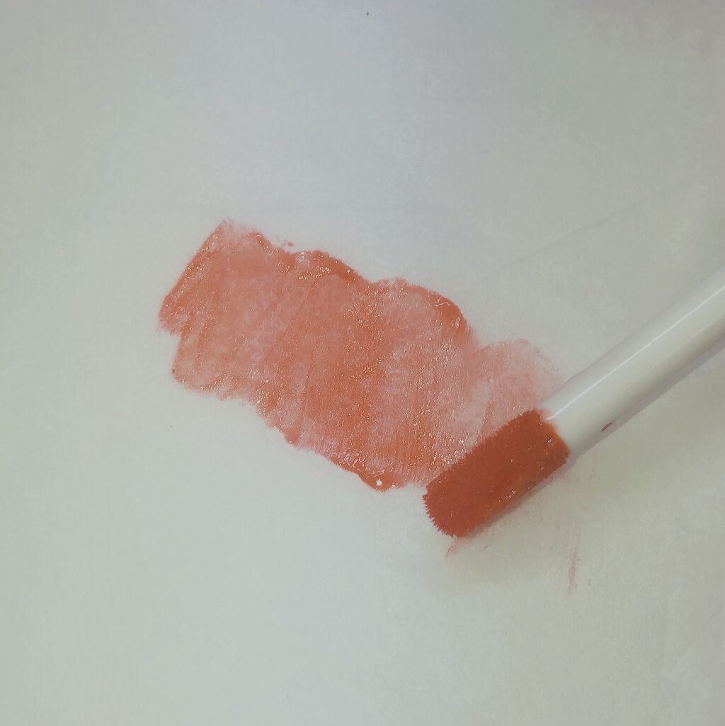 ハートウィンドウリップティントオイルタイプ 02 デイジーオイル/VAVI MELLO/リップグロスを使ったクチコミ（2枚目）